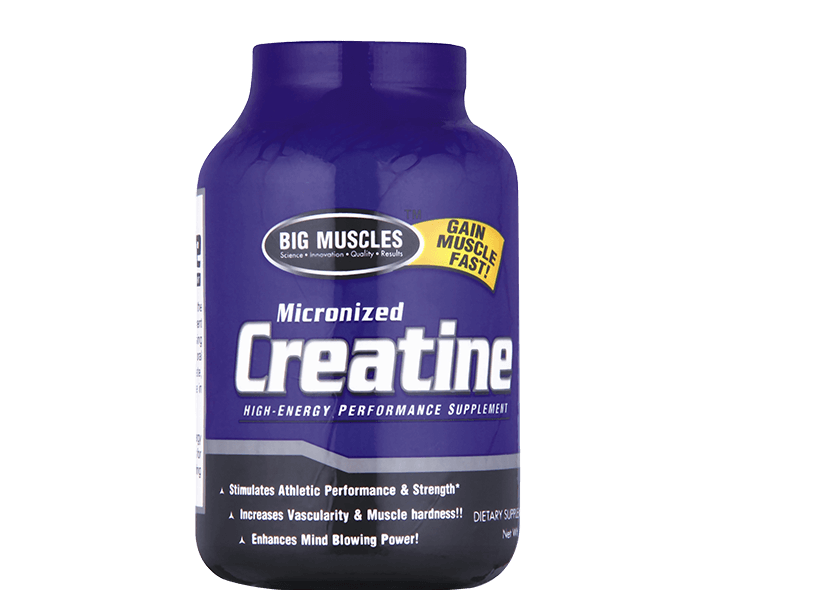Creatine supplements
