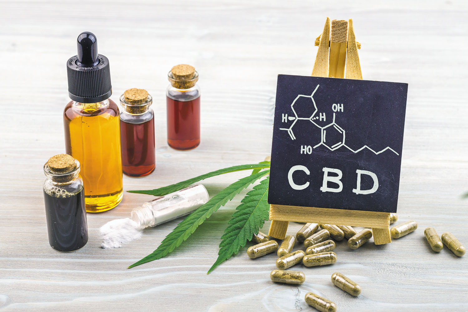 Making and Working of The CBD Oil