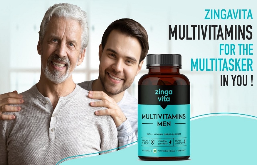 Daily multivitamins for Men